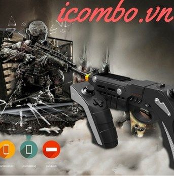 Tay cầm chơi game bluetooth Ipega PG-9057