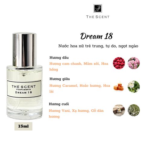 Nước hoa Dream 18 - The Scent