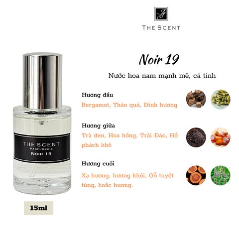 Nước hoa Noir 19 -  The Scent