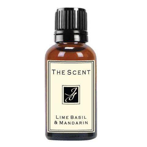 Tinh dầu Lime Basil & Mandarin - Tinh dầu hương nước hoa cao cấp The Scent