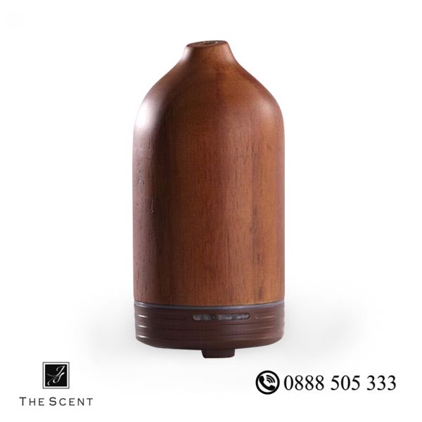 Máy khuếch tán tinh dầu siêu âm gỗ TS2113 - The Scent