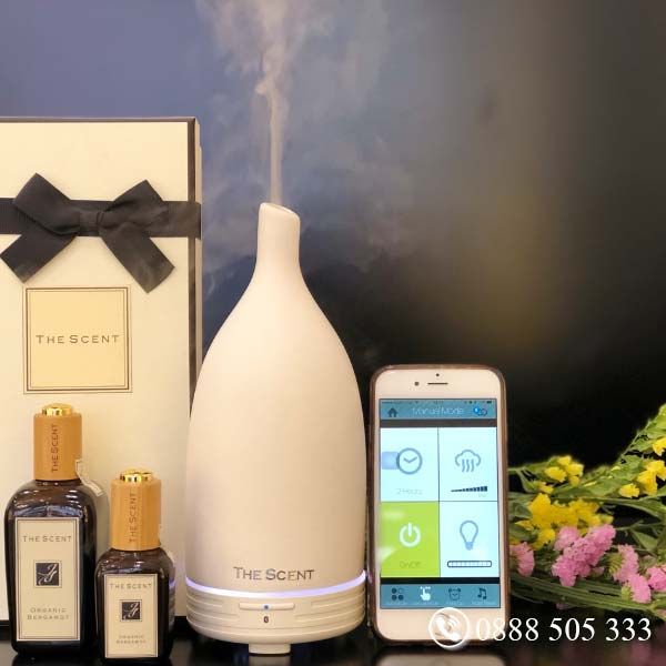 Máy Khuếch Tán Tinh Dầu Siêu Âm TSIM01A - The Scent