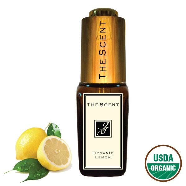 Organic Lemon - Tinh dầu Chanh vàng Organic The Scent nhập khẩu từ Mỹ