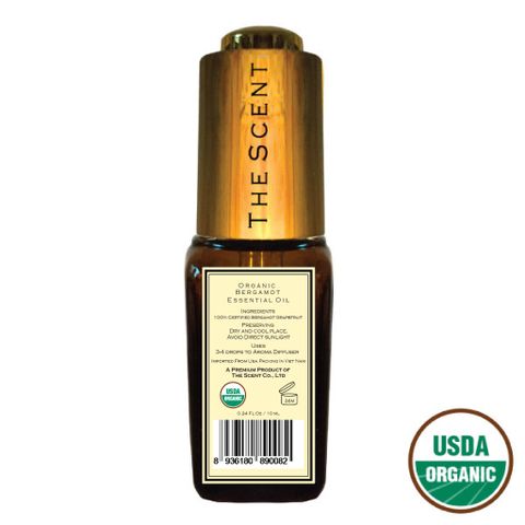 Tinh dầu Cam hương Organic - Organic Bergamot - The Scent nhập khẩu từ Mỹ