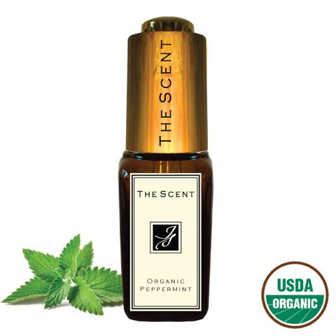 Tinh dầu Bạc hà Organic - Organic Peppermint - The Scent nhập khẩu từ Mỹ