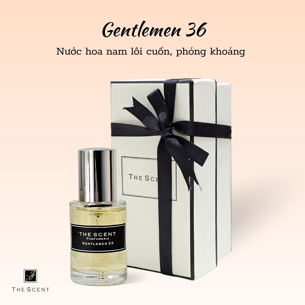 Nước hoa Gentlemen 36 - The Scent