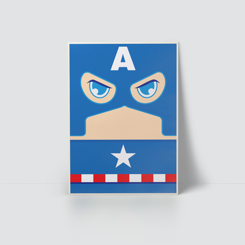 SUPER HERO - CAPTAIN AMERICA