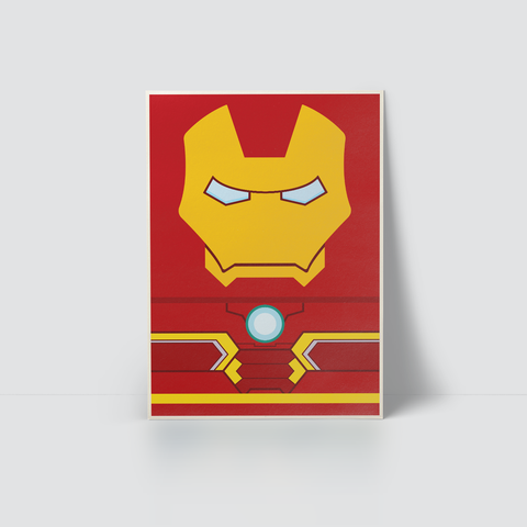 SUPER HERO - IRON MAN