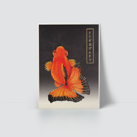 GOLD FISH - BUTTERFLY TAIL