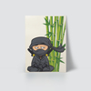 FUNNY NINJA - BAMBOO