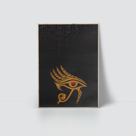 HIEROGLYPH EGYPT - EYE OF HORUS