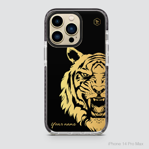 ANIMAL LINE METALLIC - TIGER