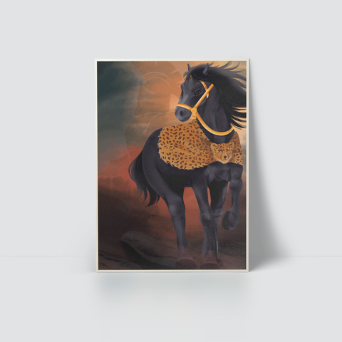 WAR HORSE - BUCEPHALUS