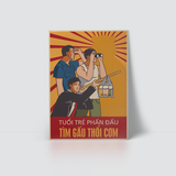 Tranh Cổ Động Propaganda