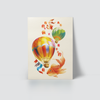 COLORFUL BALLOON - GOLD FISH