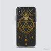 SACRED GEOMETRY METALLIC - MERKABA