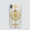 SACRED GEOMETRY METALLIC - SRI YANTRA