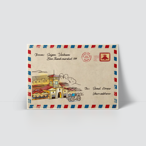 ENVELOPE - CHỢ BẾN THÀNH