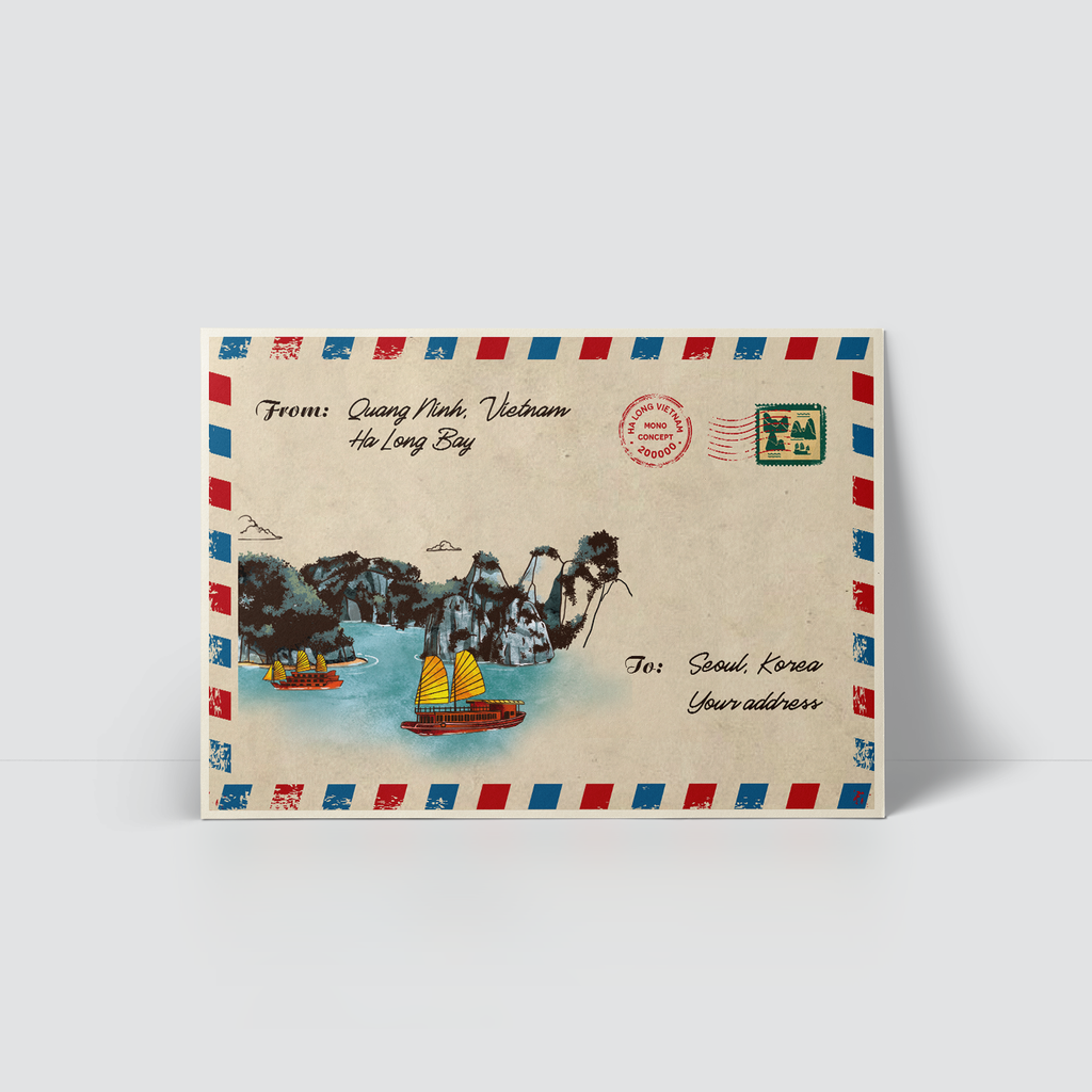 ENVELOPE - VỊNH HẠ LONG