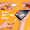ĐẦU CHUYỂN - LIGHTNING TO TYPE C ADAPTER