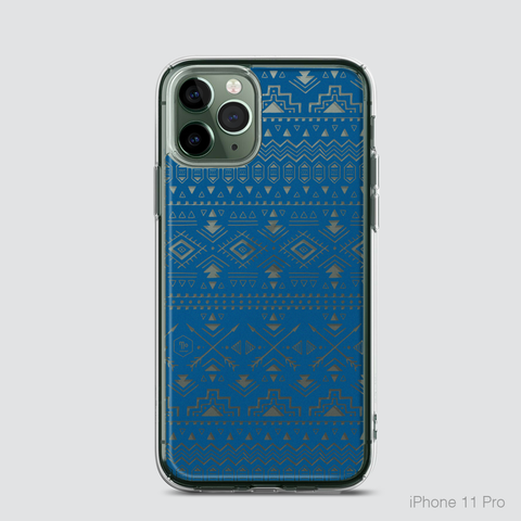 COLORFUL PATTERN - NAVY