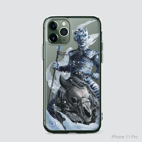GAME OF THRONES - NIGHT KING AND HORSE