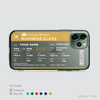 COLORFUL BOARDING PASS - VIETNAM AIRLINES