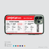 COLORFUL BOARDING PASS - VIETJET AIRLINES