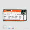 COLORFUL BOARDING PASS - JETSTAR AIRLINES