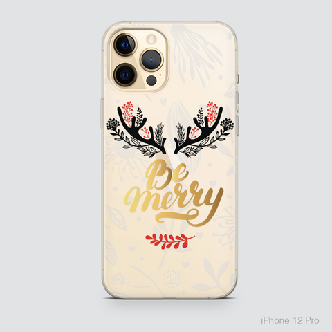 BE MERRY AND BRIGHT - DEER