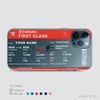 COLORFUL BOARDING PASS - EMIRATES AIRLINES