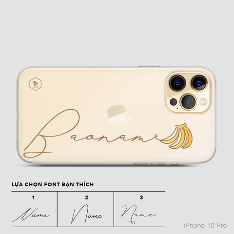 YOUR UNIQUE SIGNATURE - BANANA