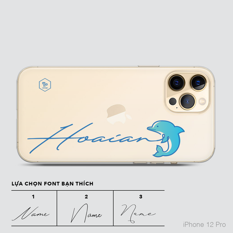 YOUR UNIQUE SIGNATURE - LOVELY DOLPHIN