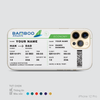 COLORFUL BOARDING PASS - BAMBOO AIRWAYS