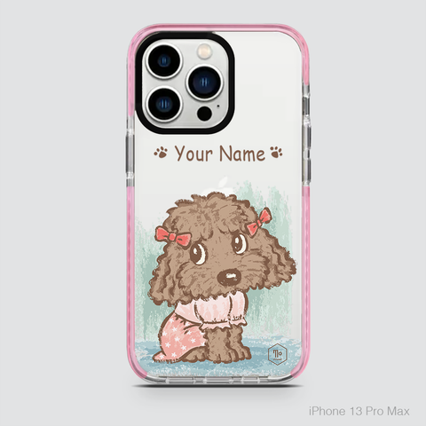 PETS - BROWN POODLE