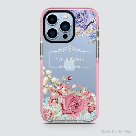 FLORAL - PINKY & VIOLET ROSES