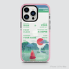 COLORFUL BOARDING PASS - VỊNH HẠ LONG