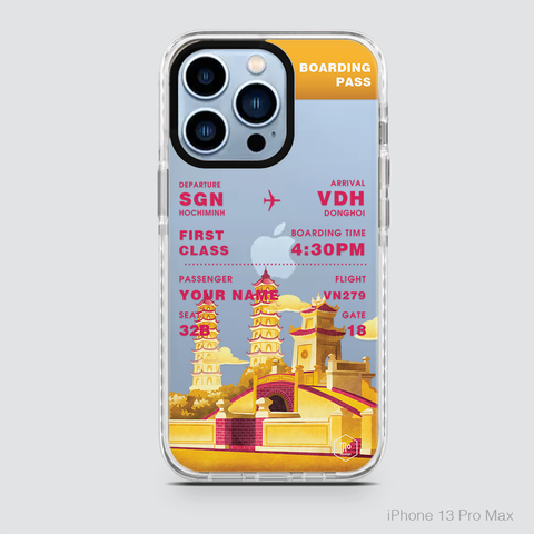 COLORFUL BOARDING PASS - QUẢNG BÌNH