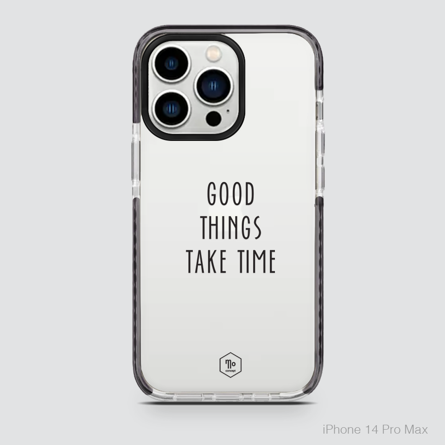 LETTERING - GOOD THINGS TAKE TIME