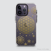 SACRED GEOMETRY METALLIC - THE FLOWER OF LIFE