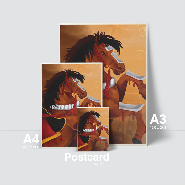 WAR HORSE MATSUKAZE Mono Concept