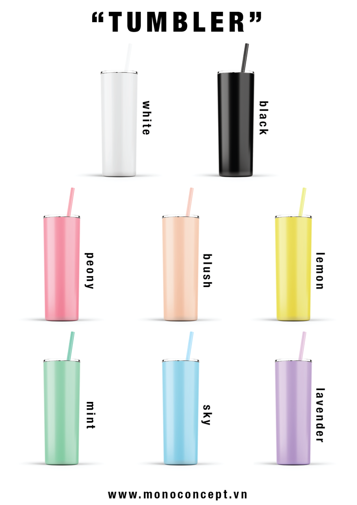 RAINBOW TUMBLER