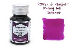 Rohrer & Klingner Writing Ink Solferino