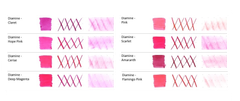 Sample 5ml Diamine Ink (Pink)