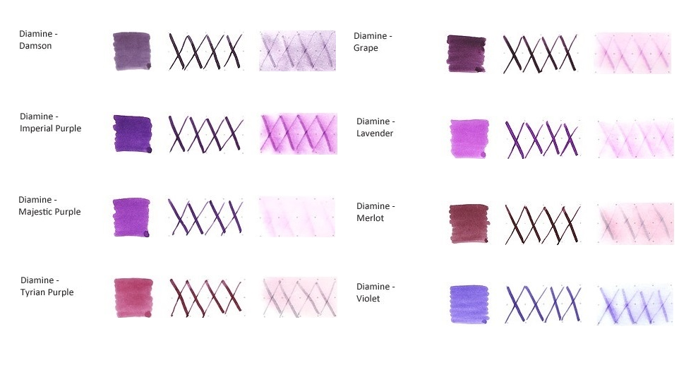 Mực Diamine 30ml (Purple)