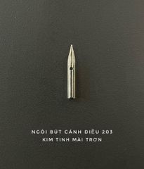 Ngòi bút Cánh Diều 203 kim tinh mài trơn