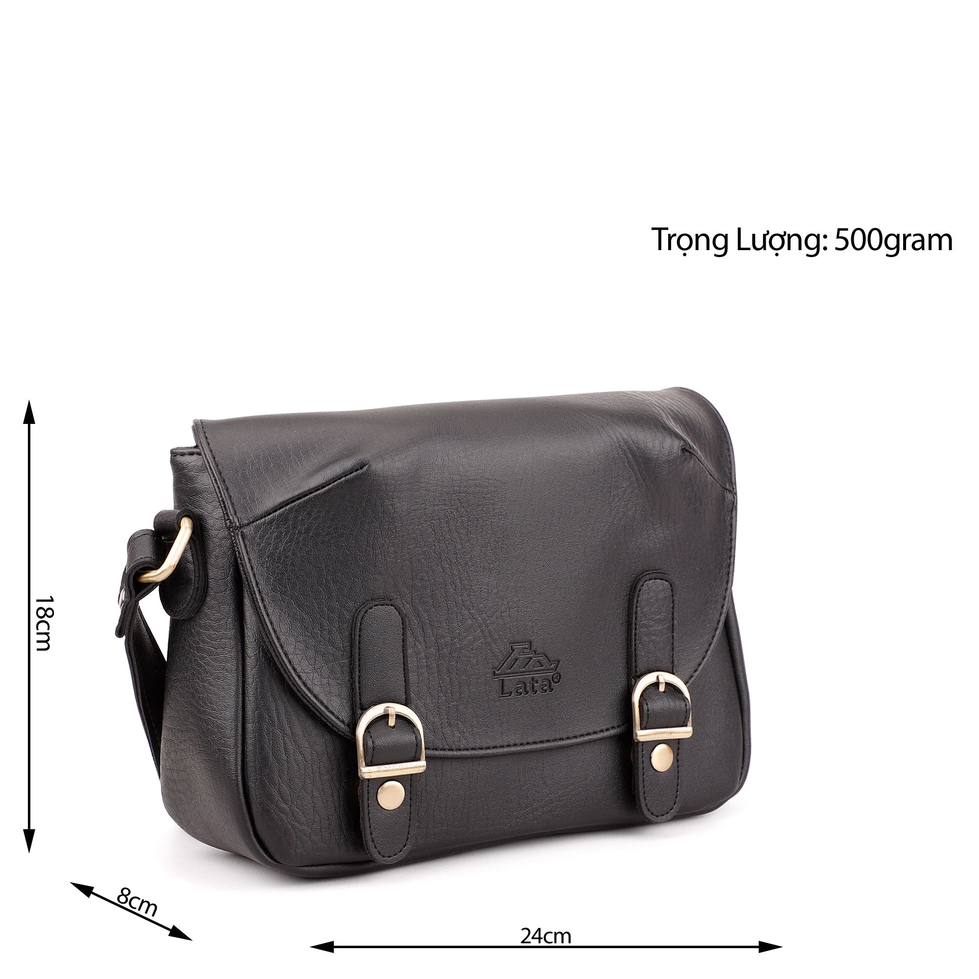 Túi đeo chéo nữ Lata HN67D