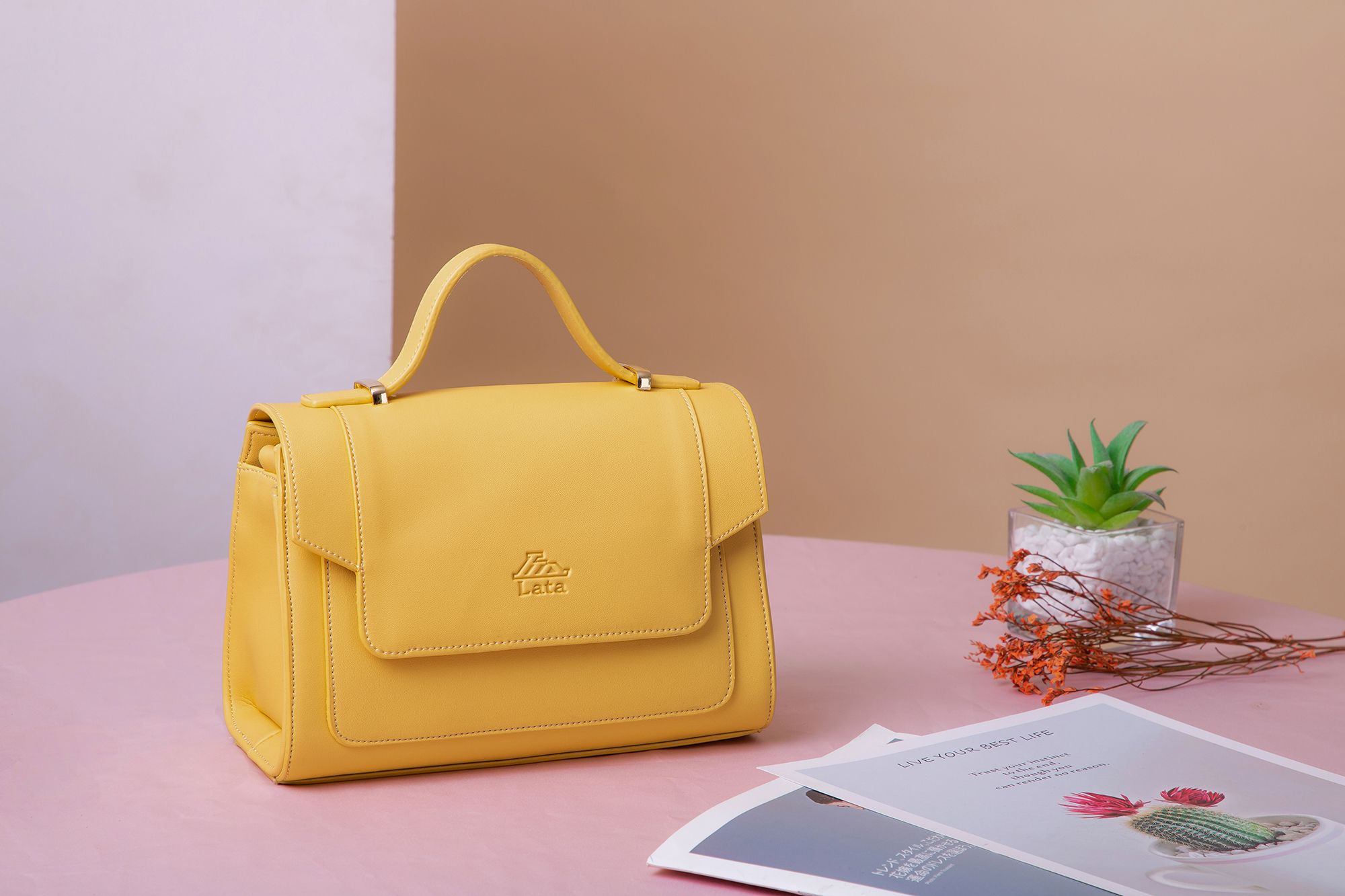 Túi đeo chéo nữ Lata HN82V