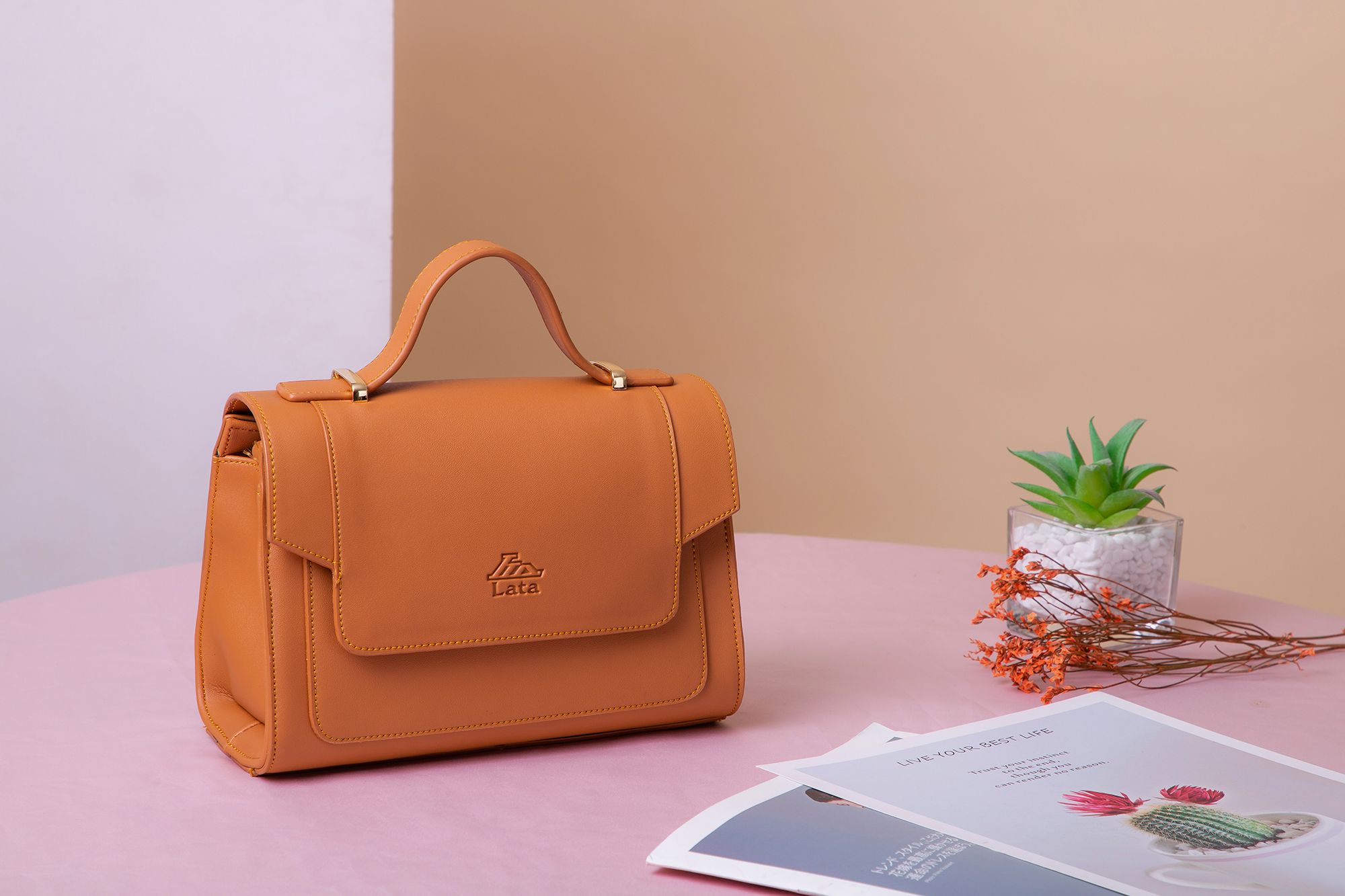 Túi đeo chéo nữ Lata HN82B