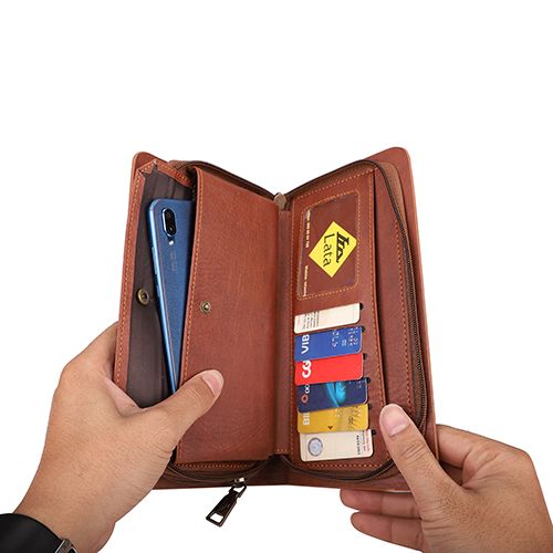 Ví da nam cầm tay Lata VN27N